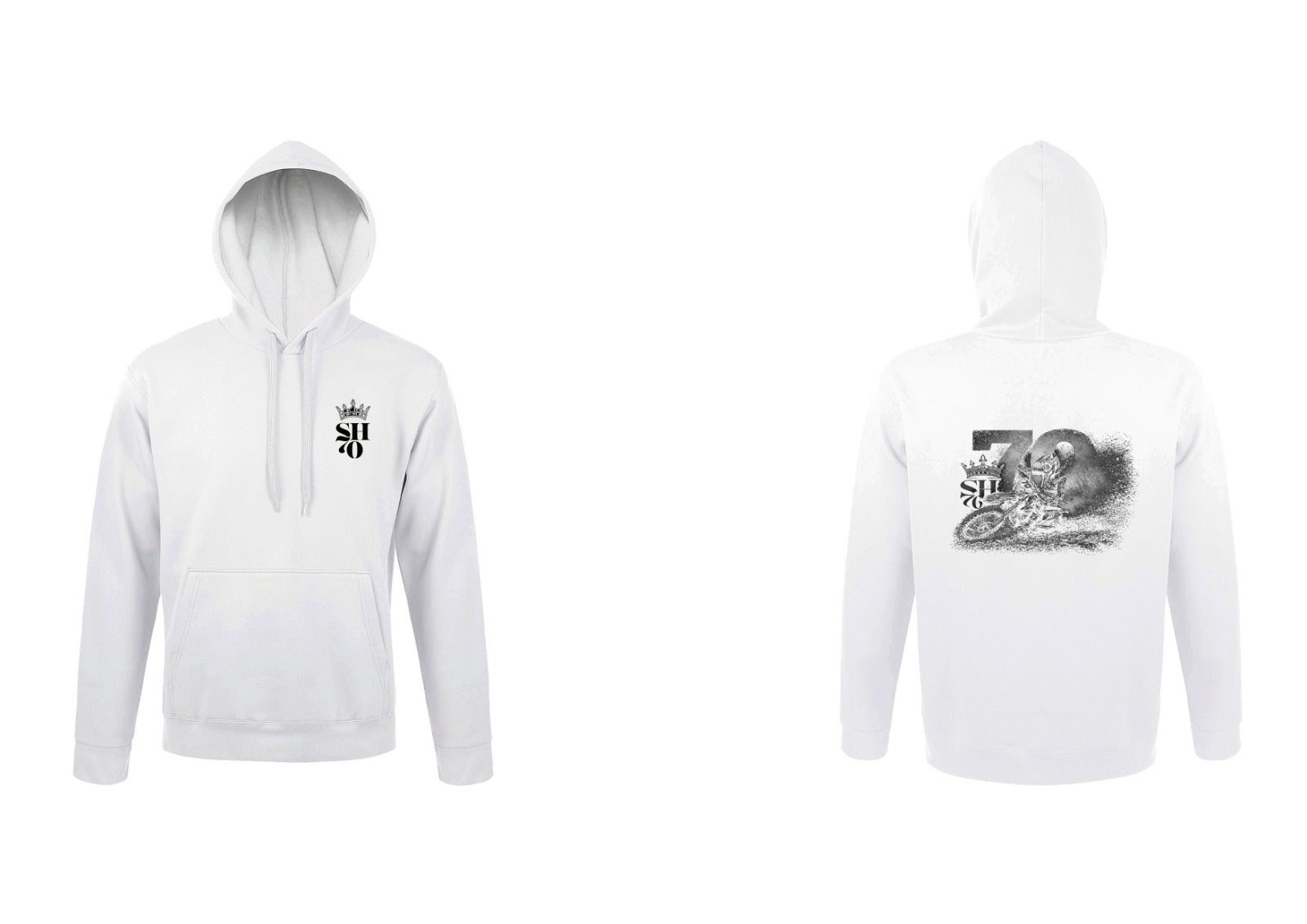 ORIGINAL HOODIE SH70 WHITE