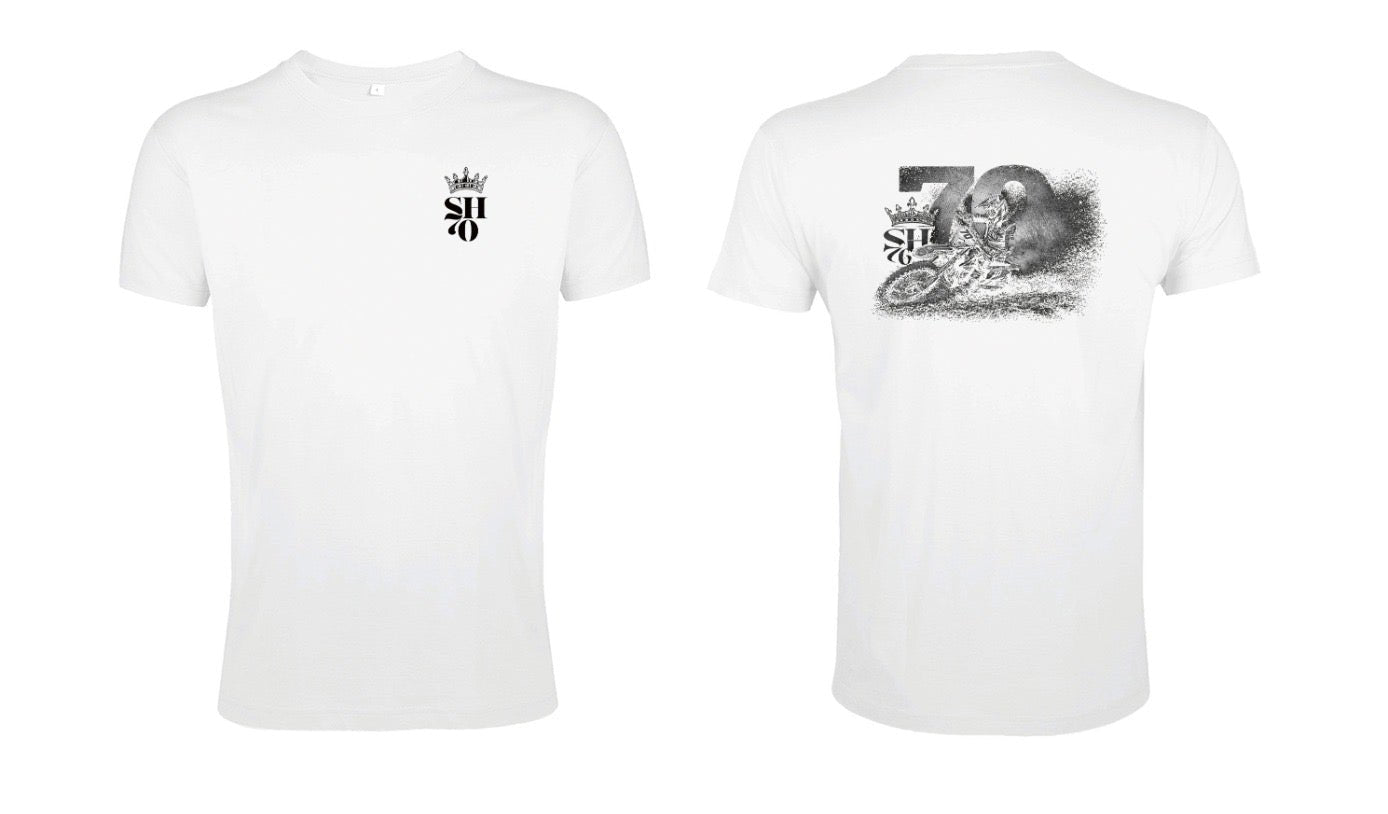 ORIGINAL SH70 T-SHIRT WHITE