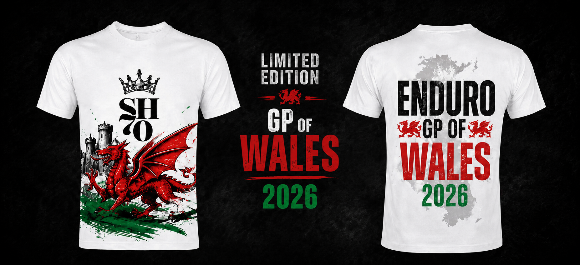 ‼️ ORDER NOW ‼️ COLLECT AT THE GP IN WALES 🏴󠁧󠁢󠁷󠁬󠁳󠁿 ADULTS / KIDS SIZES AVAILABLE